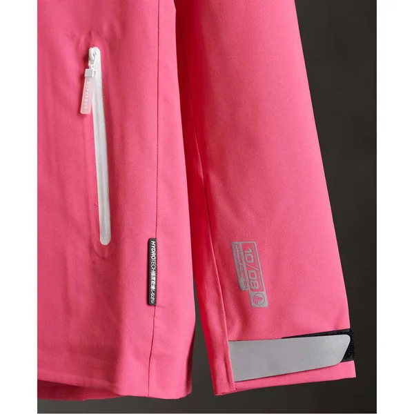 Superdry Essentials Harpa Waterproof Jacket - Pink - Casual Jackets