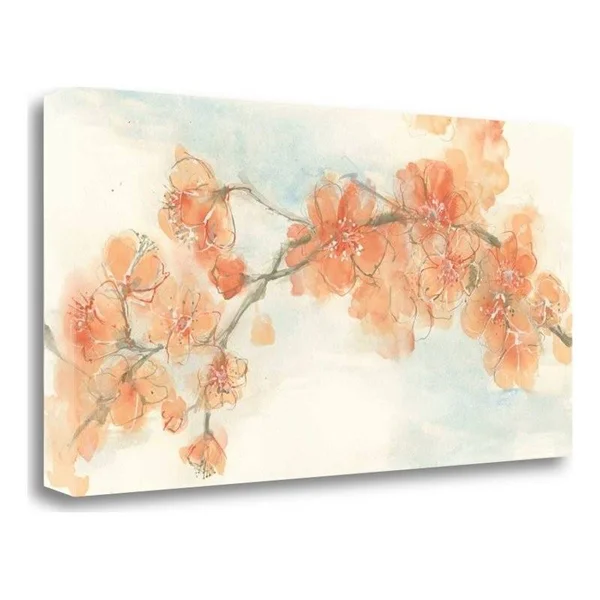 15x22 x 29x22 Peach Blossom II by Chis Paschke Fine Art Giclee Print