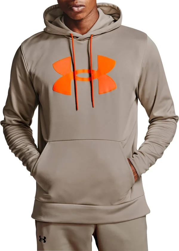 Under Armour Men's Armour Fleece Big Logo Hoodie