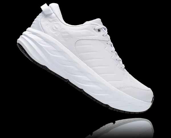 Hoka One One, Bondi SR, Men's White/White, 11.5