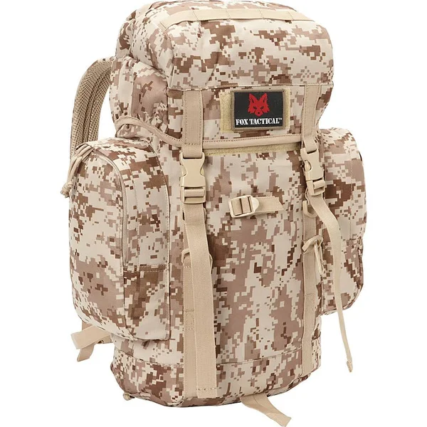 Fox Outdoor 54-0725 Rio Grande 25 LITER Backpack, Digital Desert