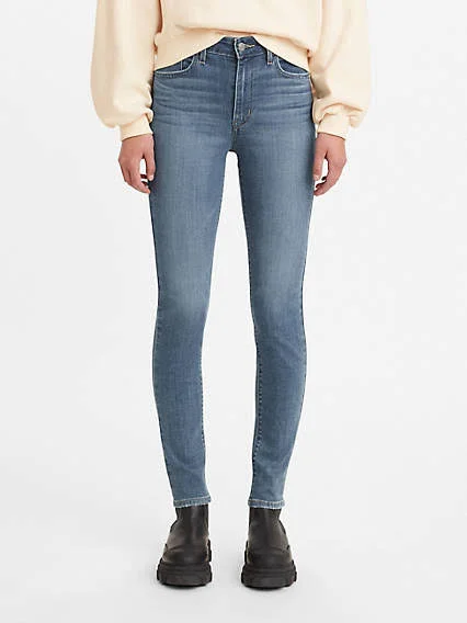 Levi&s 721 High Rise Skinny Women's Jeans - Lapis Gem 34 x 30