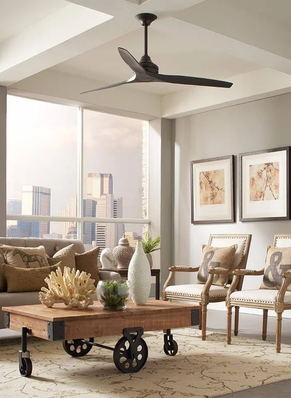 Fanimation Fans FP6721GZWK Spitfire 3 Blade 60 inch Ceiling Fan with