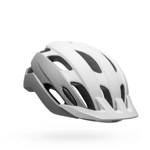Bell Trace LED MIPS Helmet Matte White, Silver UW