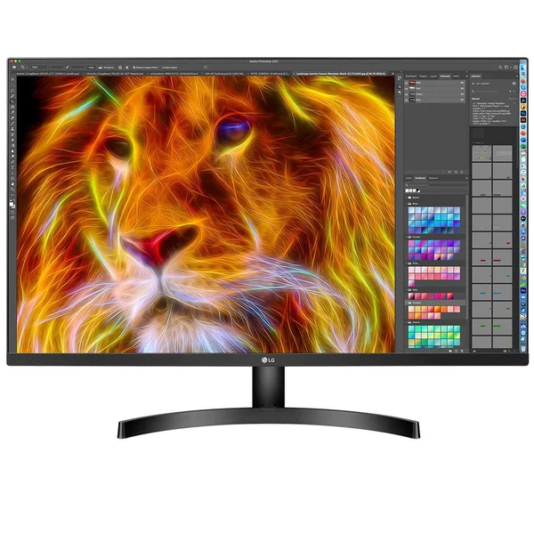 LG 32BN50U-B 32 inch 4K UHD LCD Monitor - 16:9, Black