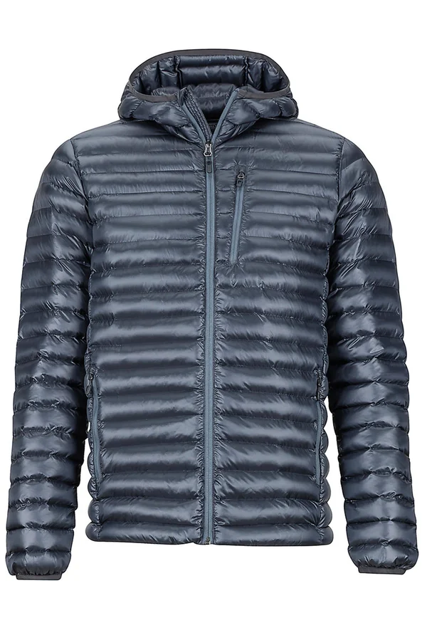Marmot Men's Avant Featherless Hoody - XL - Steel Onyx