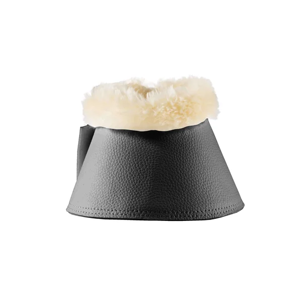 Horze Signature Bell Boots - L - Black