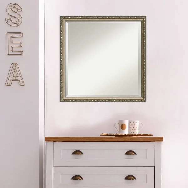 Amanti Art Parisian Silver Wall Mirror Dsw1290266