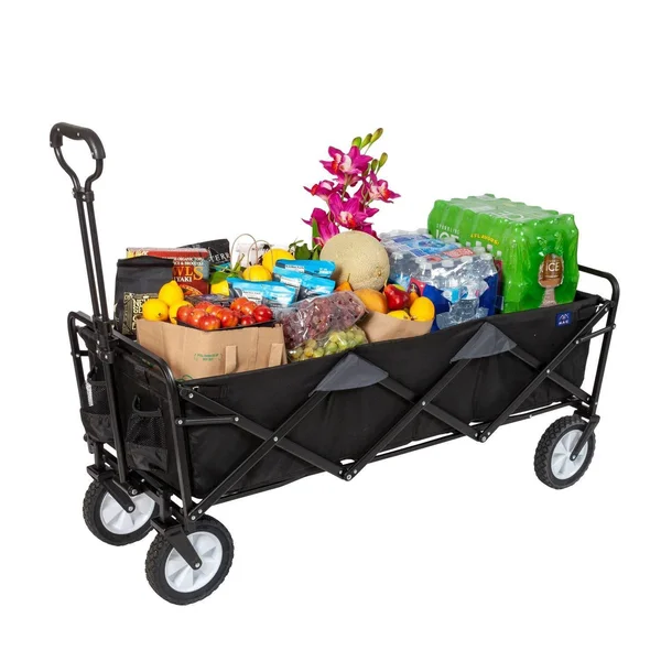 Mac Sports Extended Wagon (Black)