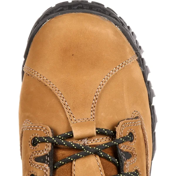 Michelin Men's Pilot Exalto Work Boot Steel Toe, Brown