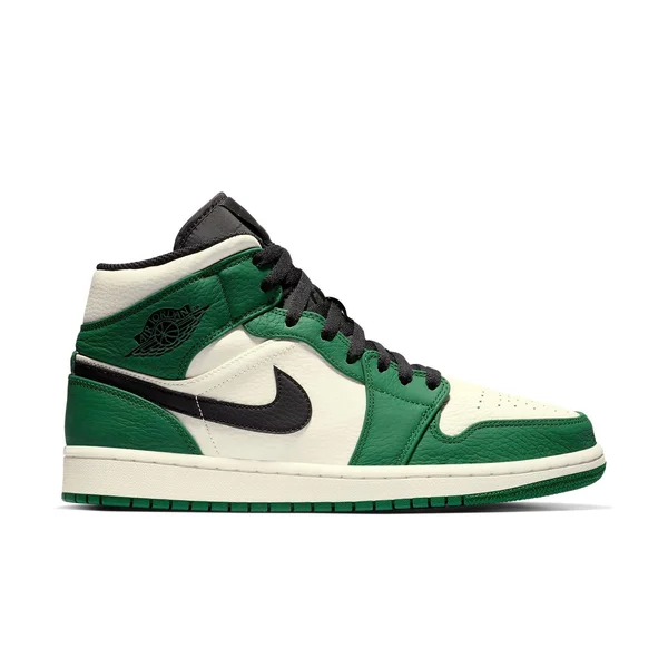 Air Jordan 1 Mid SE Pine Green