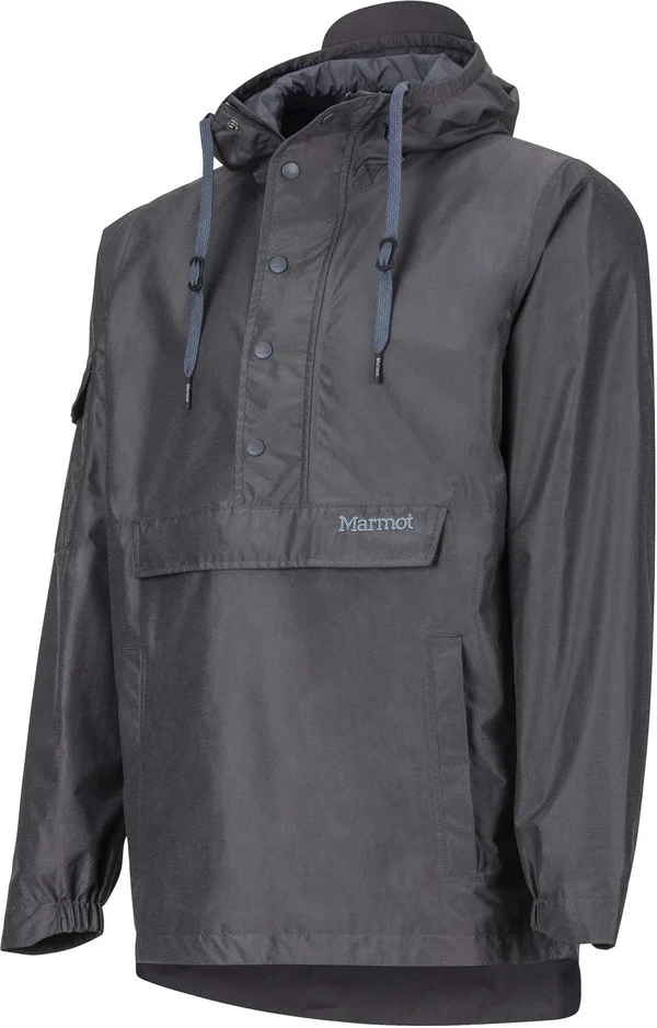 Marmot Men's Bennu Anorak - Small, Dark Steel