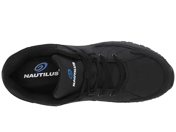 Nautilus Men's Black Work Shoes - Composite Toe