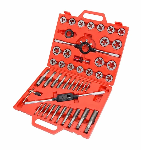 Tekton 7560 Tap and Die Set, 45-Piece (inch)