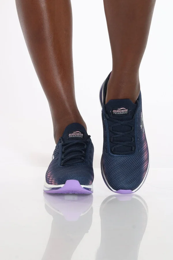 Skechers Skech-Air Element 2.0 - Vivid Blush Navy/Lavender - Size 9.0