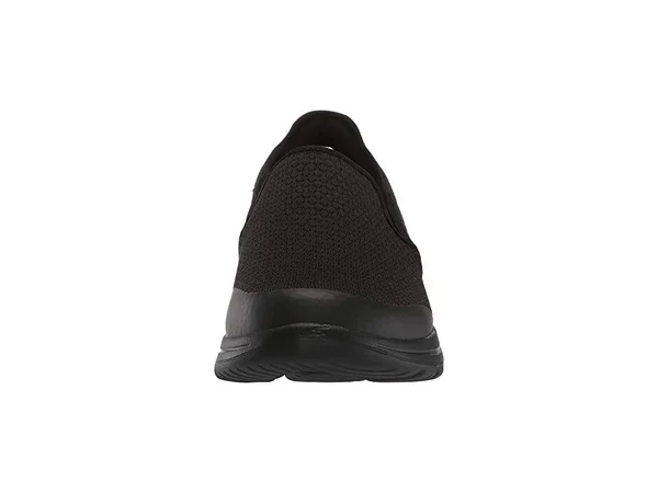 Skechers Men's GOwalk 5 Apprize Slip on Sneaker, Black/Black