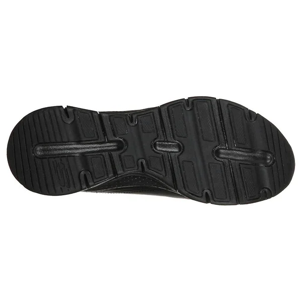 Skechers Arch Fit Citi Drive Black Ladies Leather Sports, 7 UK