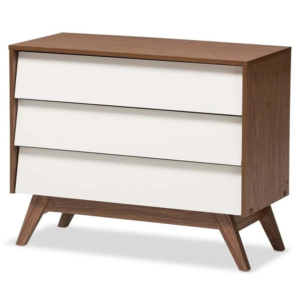 Home Square 3 Piece Bedroom Set with 6 Drawer Dresser 3 Drawer Chest and Bench - 2251265-PKG