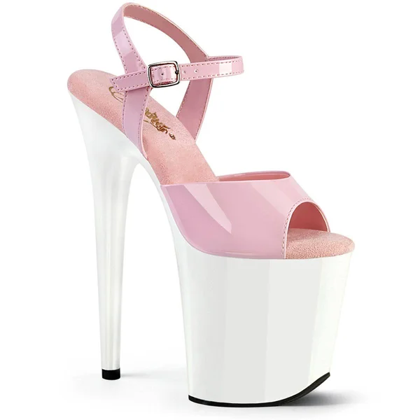 Pleaser - FLAMINGO-809 7 - Black Patent/Black