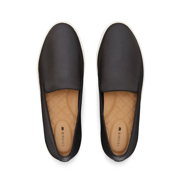 Birdies The Swift - Black Sneaker - Size 10