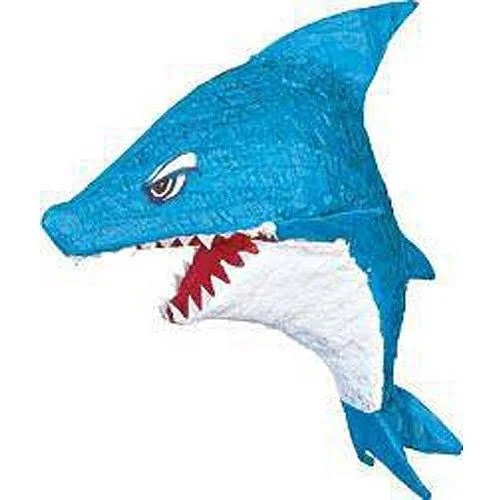 Shark Pinata - Blue