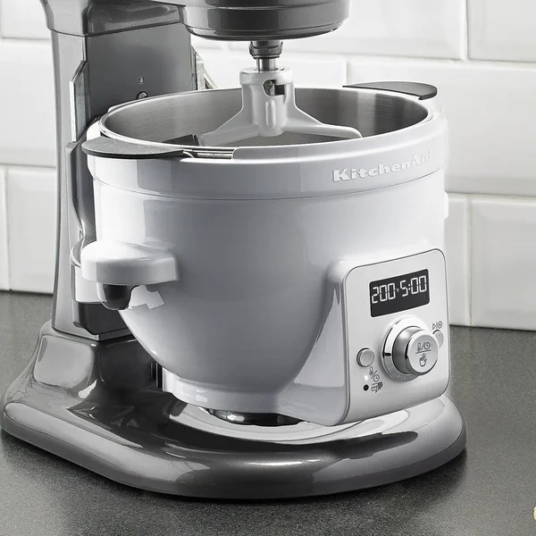 KitchenAid Precise Heat Mixing Bowl for Lift Mixers, White - 3 quart