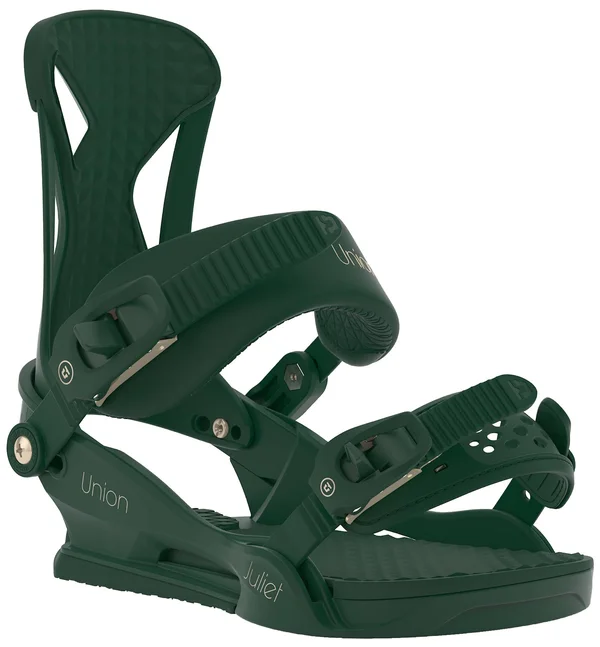 Union Juliet Snowboard Bindings 2020 Green Medium