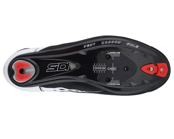 Sidi Shot Black - White Road Shoes