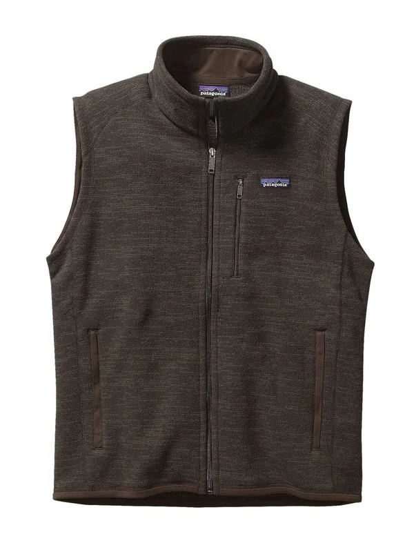 Patagonia Better Sweater Vest Men's- Dark Walnut