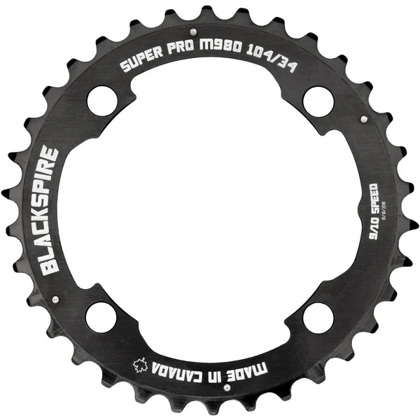 Blackspire Super Pro M980X Chainring - Black - 34T