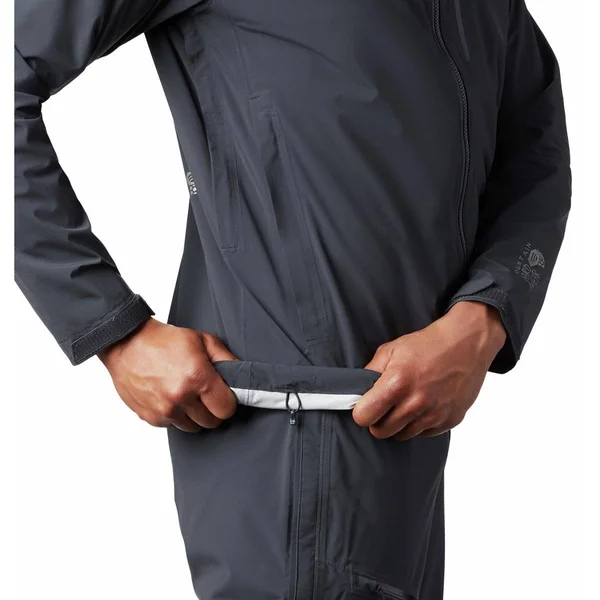 Mountain Hardwear Stretch Ozonic Jacket Men's (Dark Storm)