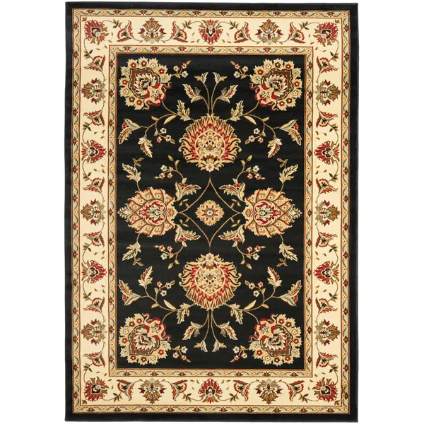 Safavieh Lyndhurst LNH555 Area Rug Blue, Ivory 6&-7x22 x 6&-7x22 Square