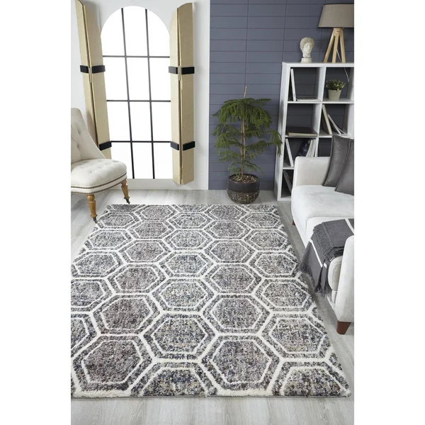 Kas Bungalow 2303 Grey/Teal Dimensions Area Rug 3&3x22 x 4&11