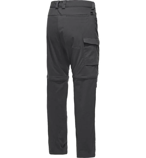 Haglofs Zip Off Pant Men - MAGNETITE - Zip-Off Pants XL