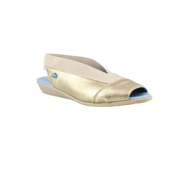 Women's Cloud Caliber Slingback Sandal - Size 9.5-10US - Metallic