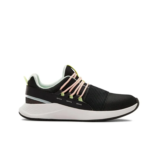 Under Armour Charged Breathe Lace Black Women's Shoes - Size: 6