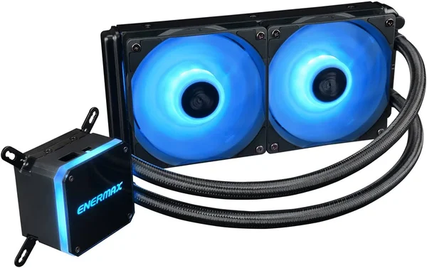 Enermax Liqmax III RGB 240 Komplett-Wasserk黨lung - 240mm - Red/Green/Blue