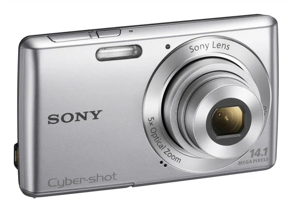 Sony Cyber-Shot DSC-W630 16.1 MP Compact Digital Camera - 720p - Black