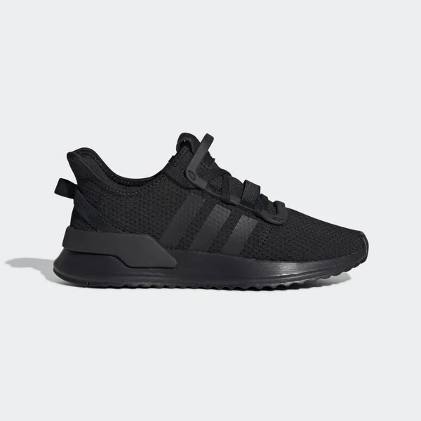 Adidas Kids U_Path Run Shoes in Black Size 5