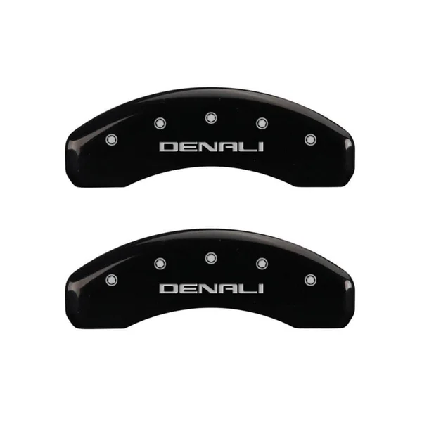 MGP Caliper Covers 34009SDNLBK (GMC)
