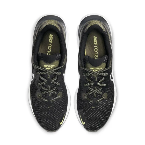 Nike Men's Renew Run SE Running Shoes in Black/Black Size 8.5