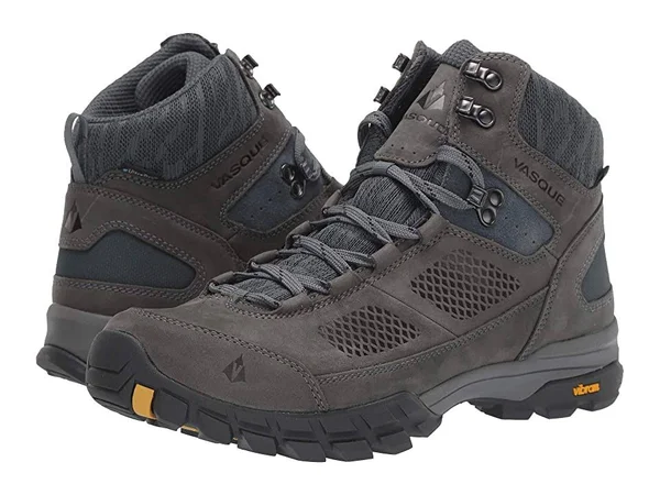 Vasque Talus at UltraDry Hiking Boot - Men's Dark Slate/Tawny Olive, 10.5
