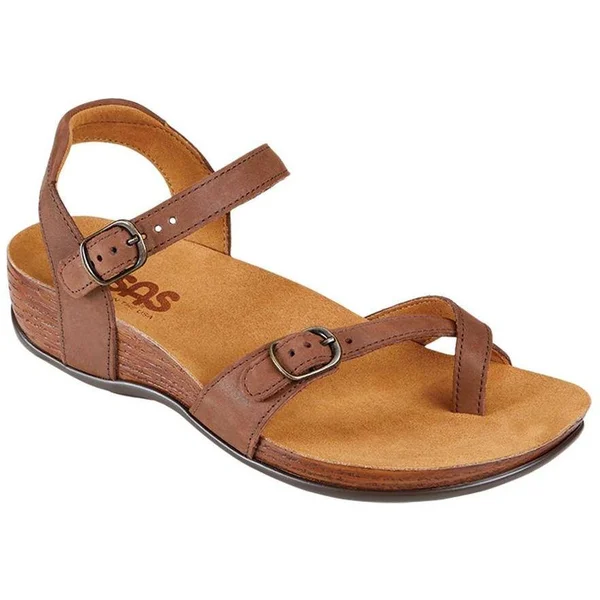 SAS Women's Pampa Chocolate 11.5 Medium