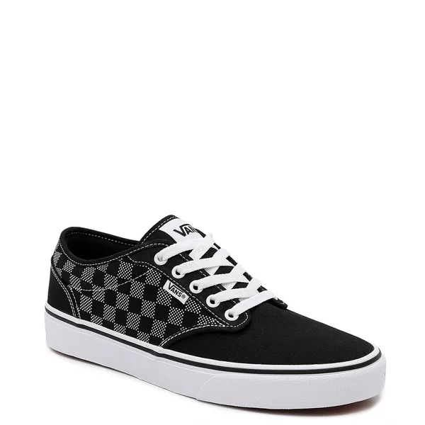 Vans Atwood Sneaker, Men's, Black/White, Size 9, Sneakers