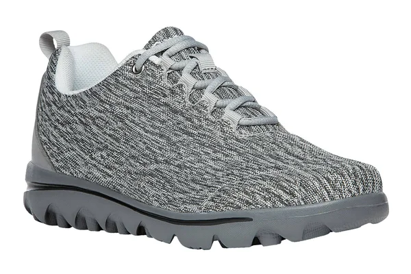 Propet TravelActiv - Women's Flexible Black/White Heather - 6 Narrow