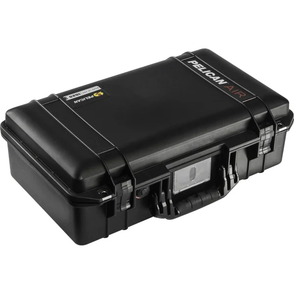 Pelican 1525WD Air Case with Padded Dividers, Black