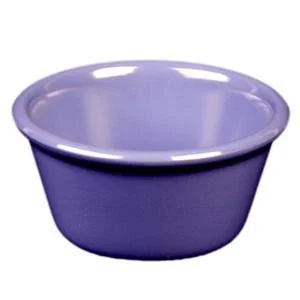 Purple Melamine 2-1/2 oz. Smooth Ramekin by Thunder Group - ML536BU1