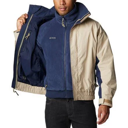 Columbia Pnw Bugaboo 1986 Interchange Jacket - Men's Ancient /Collegiate Navy, S