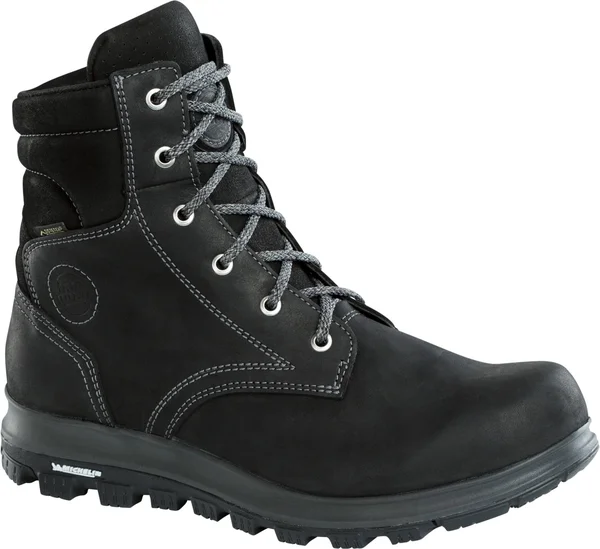 Hanwag Anvik Gtx Black - Mens Gore-Tex Sneakers, Size US 9.5 - Color Black