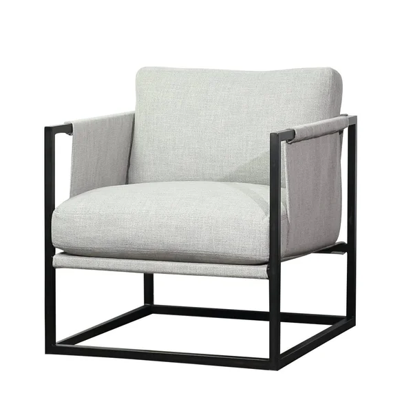 Rylee Chair in Lawson Pebble